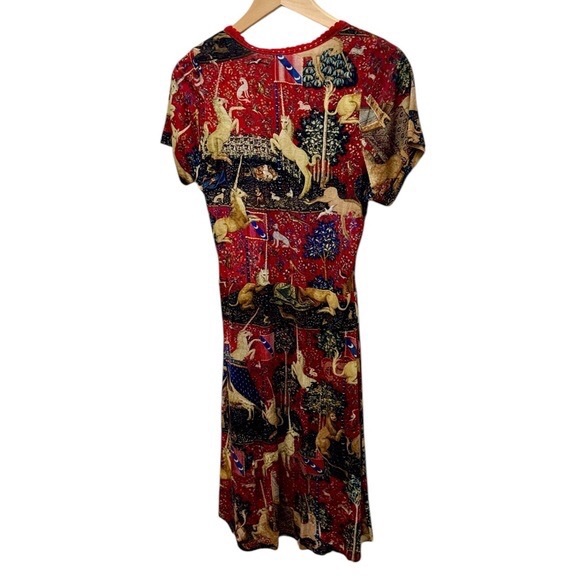 Samantha Pleet Tapestry Tea Dress - Picture 12 of 15